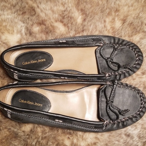 Calvin Klein Raven Flats - Picture 3 of 6